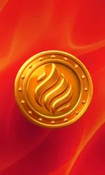 Burning Coins 40